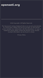 Mobile Screenshot of openseti.org